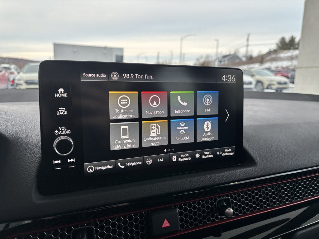 Honda Civic Si Sedan Manual 2023 à Saint-Georges, Québec - 15 - w1024h768px