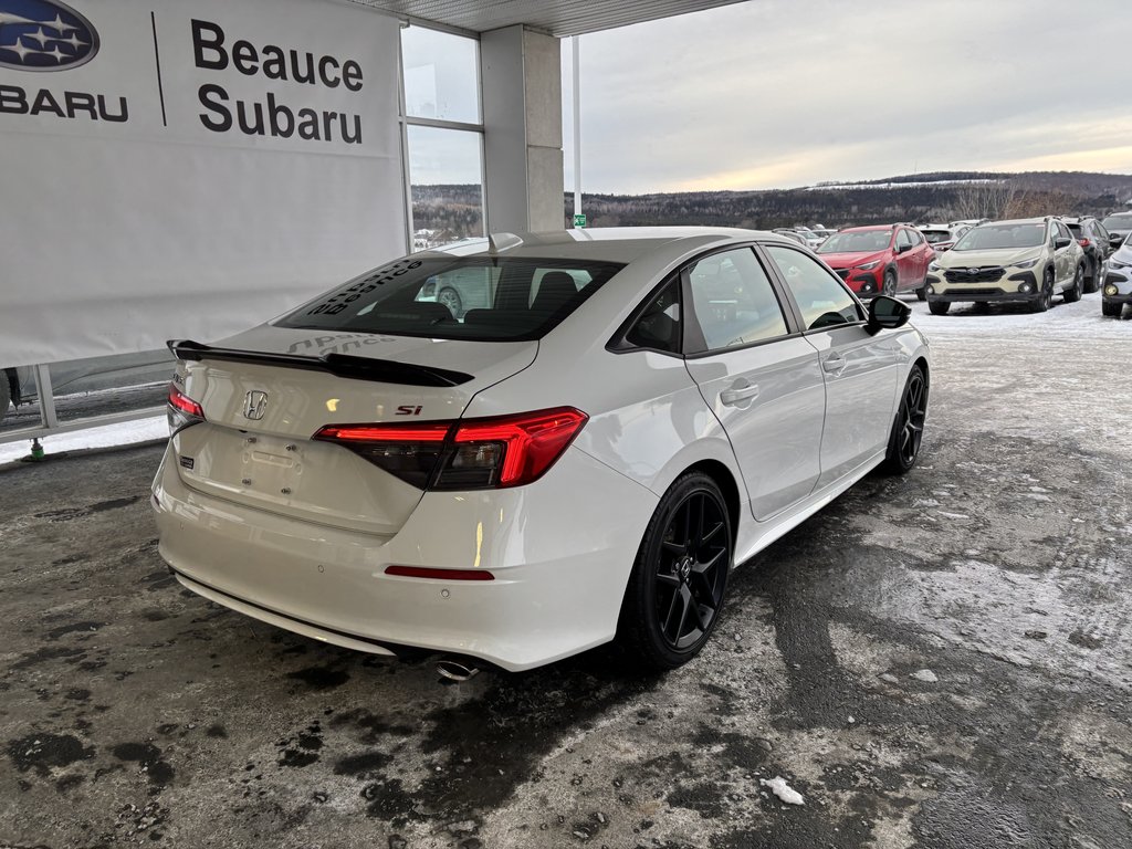 Honda Civic Si Sedan Manual 2023 à Saint-Georges, Québec - 3 - w1024h768px