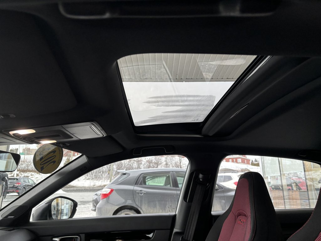 Honda Civic Si Sedan Manual 2023 à Saint-Georges, Québec - 22 - w1024h768px