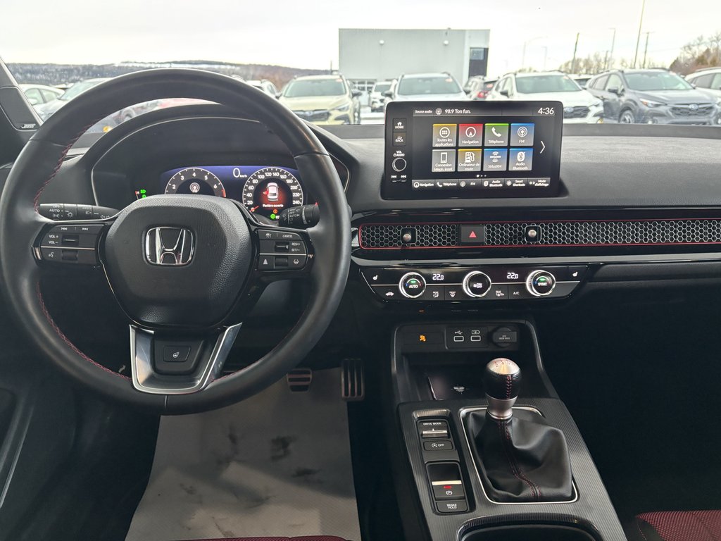 Honda Civic Si Sedan Manual 2023 à Saint-Georges, Québec - 10 - w1024h768px