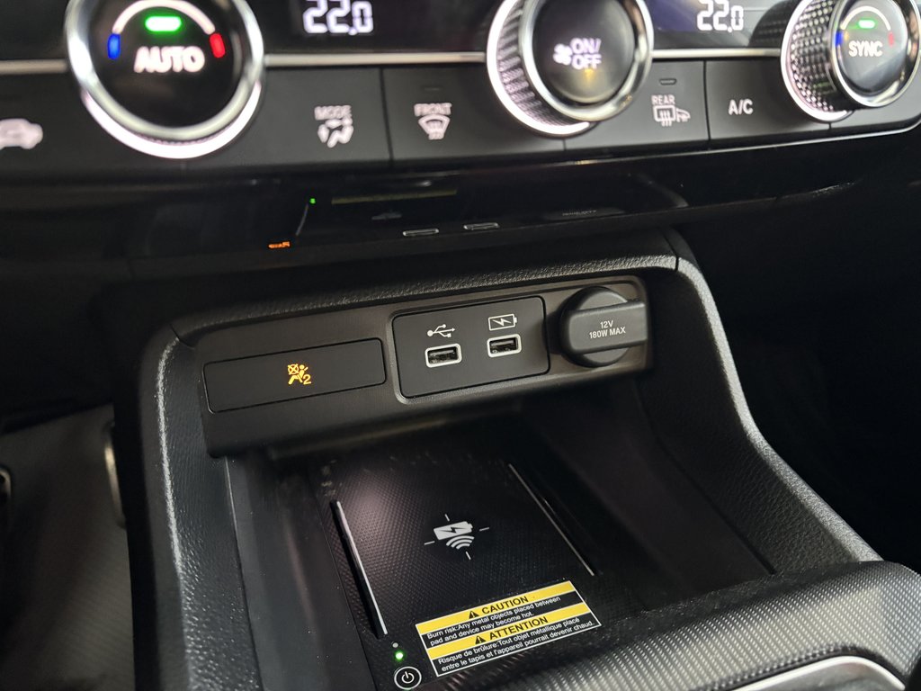 Honda Civic Si Sedan Manual 2023 à Saint-Georges, Québec - 18 - w1024h768px