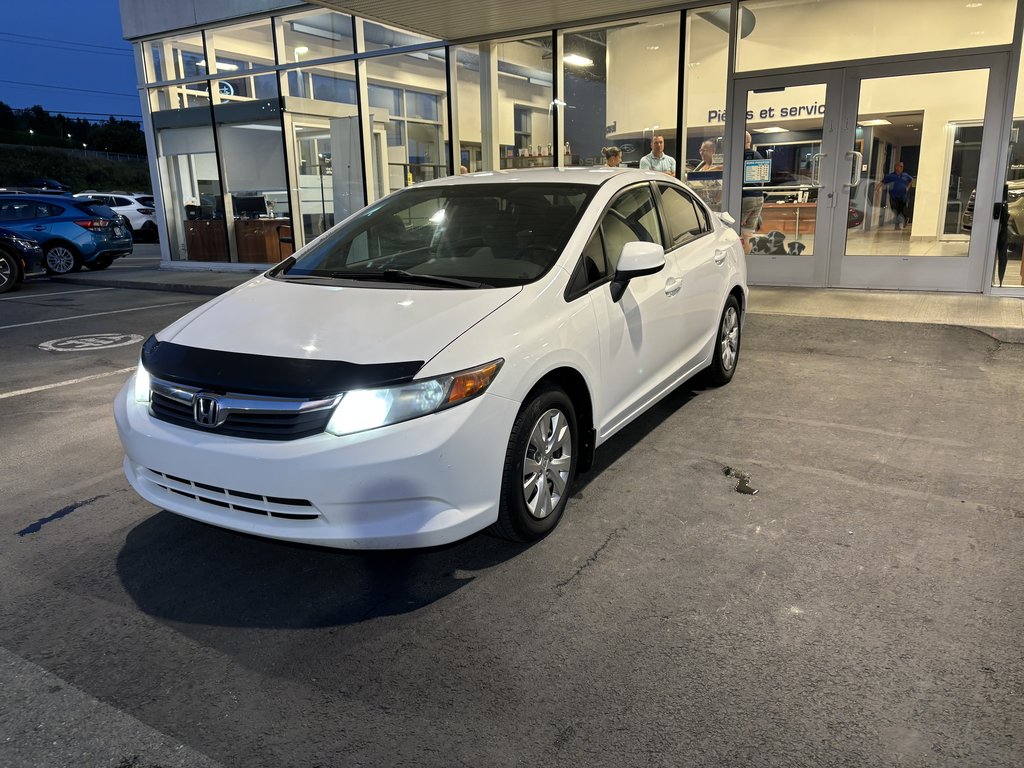 2012  Civic 4dr Man LX in Saint-Georges, Quebec - 7 - w1024h768px