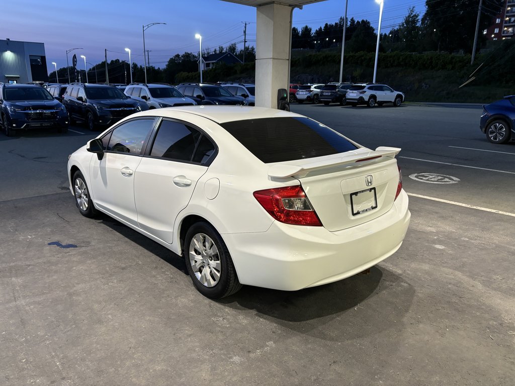 2012  Civic 4dr Man LX in Saint-Georges, Quebec - 5 - w1024h768px