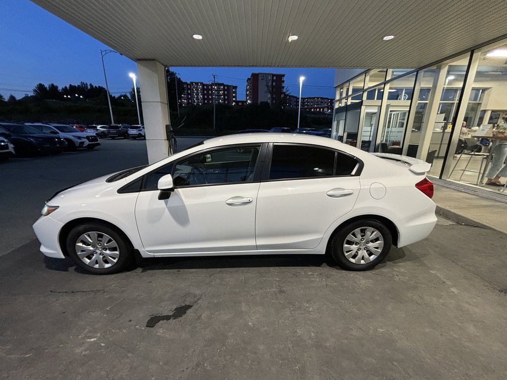 2012  Civic 4dr Man LX in Saint-Georges, Quebec - 6 - w1024h768px