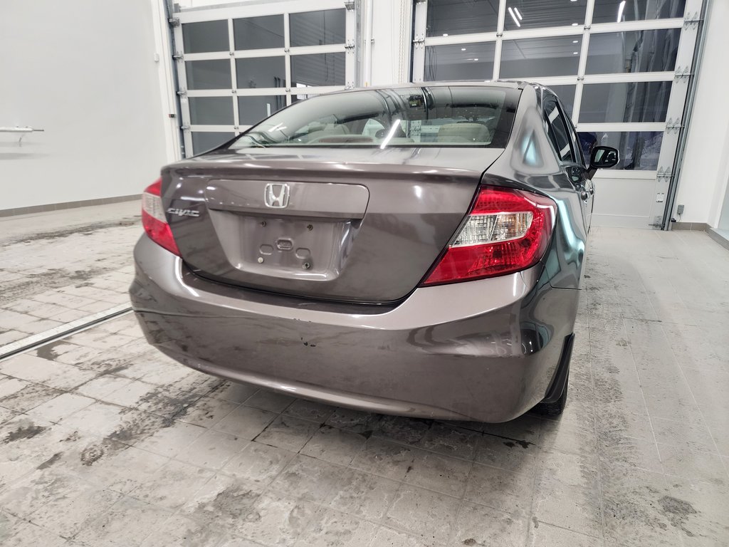 Honda Civic 4dr Auto EX 2012 à Saint-Georges, Québec - 3 - w1024h768px