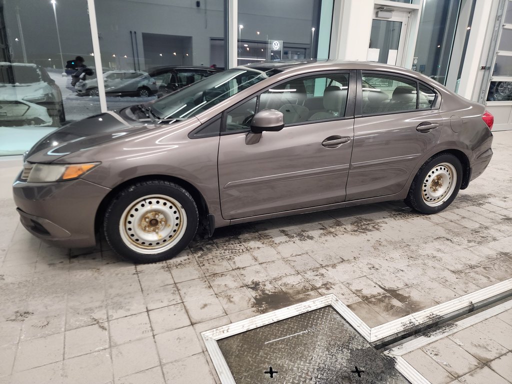 Honda Civic 4dr Auto EX 2012 à Saint-Georges, Québec - 4 - w1024h768px