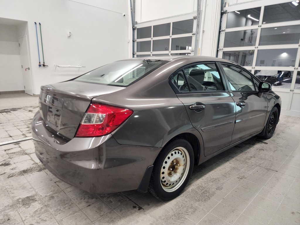 Honda Civic 4dr Auto EX 2012 à Saint-Georges, Québec - 2 - w1024h768px