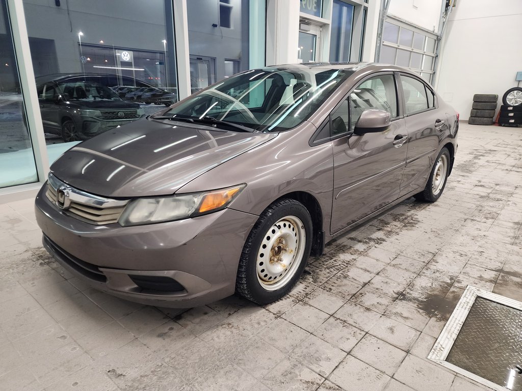 Honda Civic 4dr Auto EX 2012 à Saint-Georges, Québec - 1 - w1024h768px