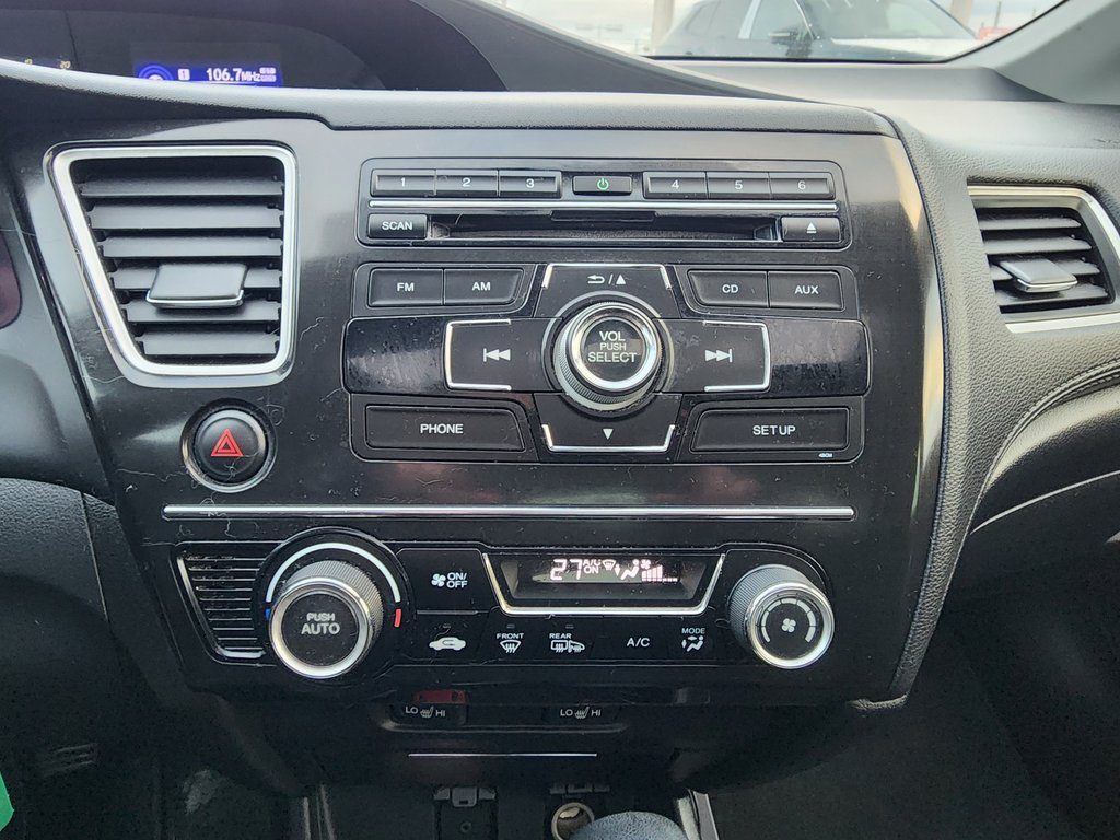 2013 Honda Civic 4dr Auto EX in Saint-Georges, Quebec - 8 - w1024h768px