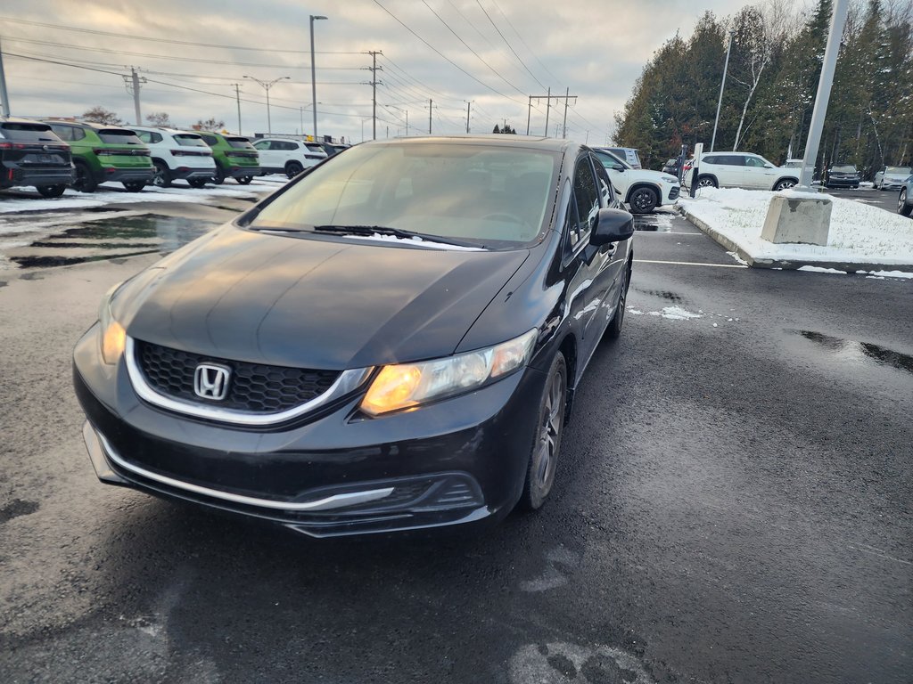 2013 Honda Civic 4dr Auto EX in Saint-Georges, Quebec - 4 - w1024h768px