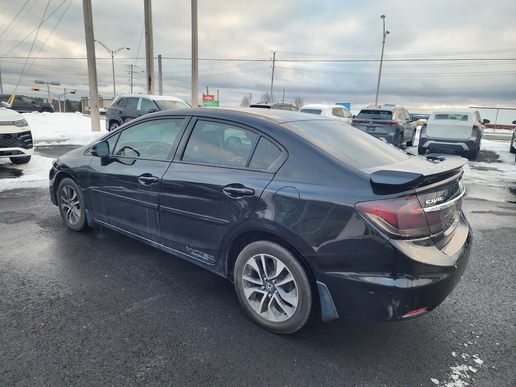 2013 Honda Civic 4dr Auto EX in Saint-Georges, Quebec - 3 - w1024h768px