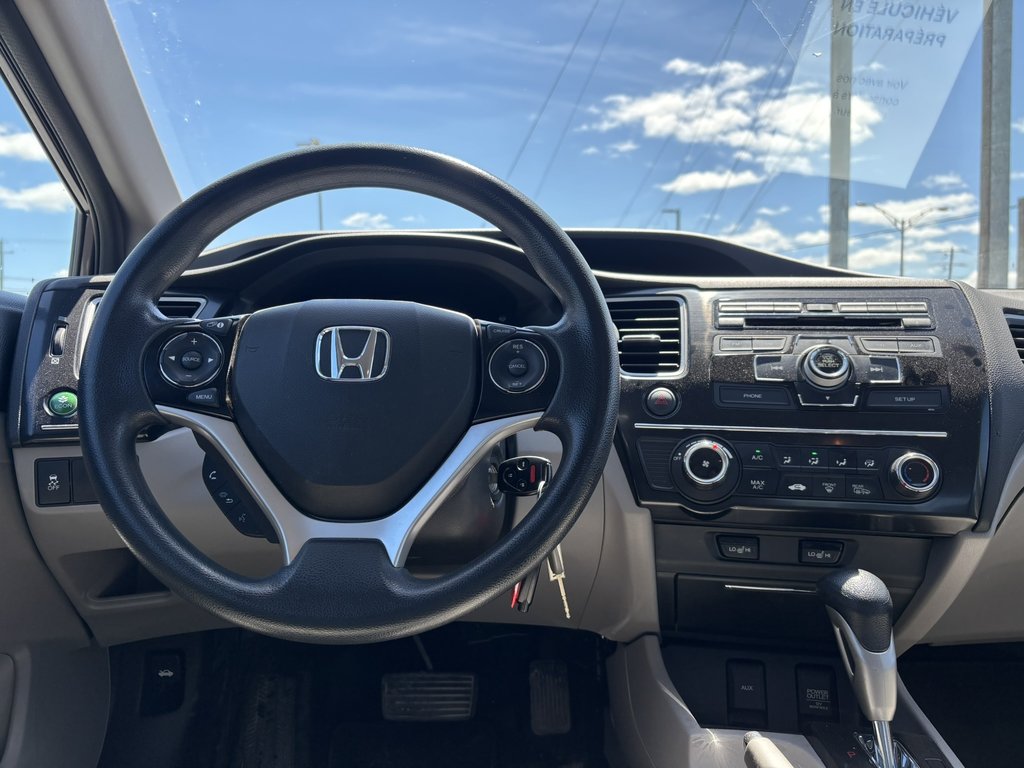 2013 Honda Civic 4dr Auto LX in Saint-Georges, Quebec - 7 - w1024h768px