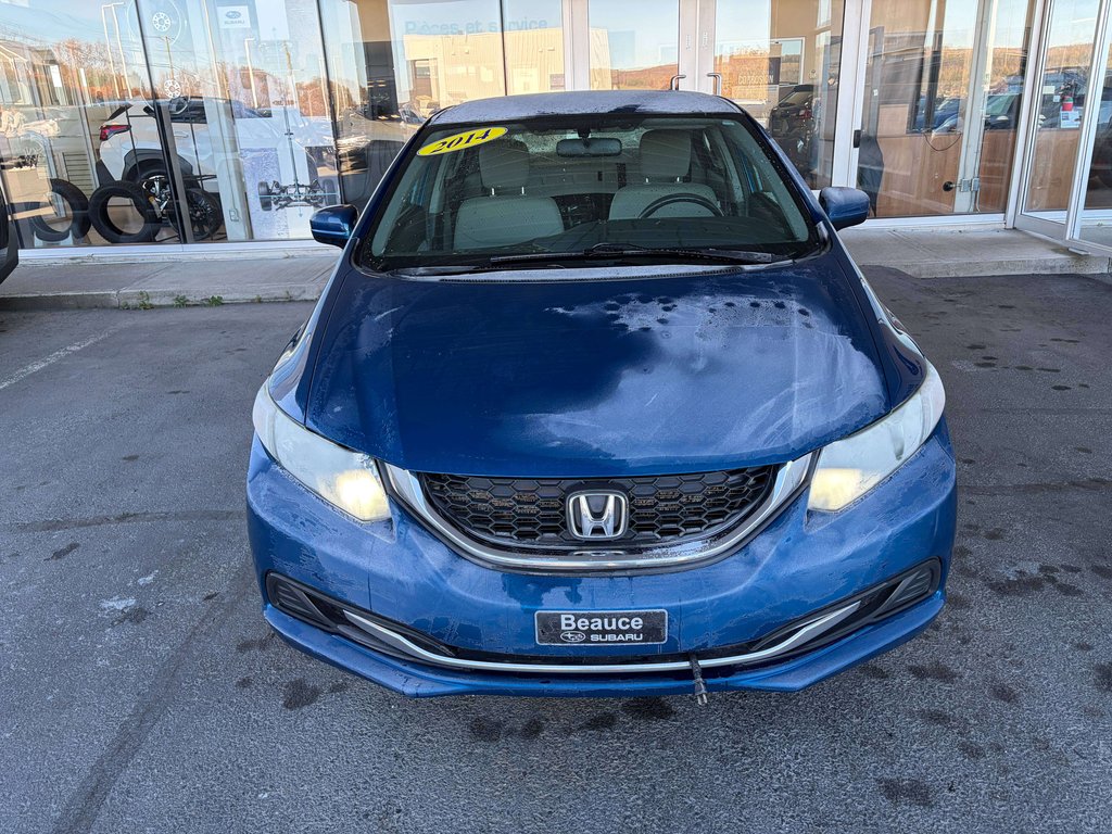2014 Honda Civic LX in Saint-Georges, Quebec - 8 - w1024h768px