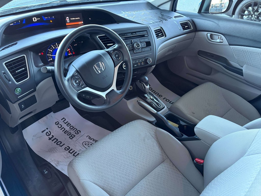 2014 Honda Civic LX in Saint-Georges, Quebec - 10 - w1024h768px