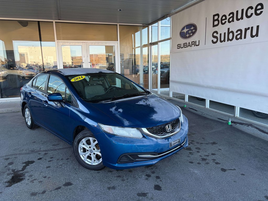 2014 Honda Civic LX in Saint-Georges, Quebec - 1 - w1024h768px