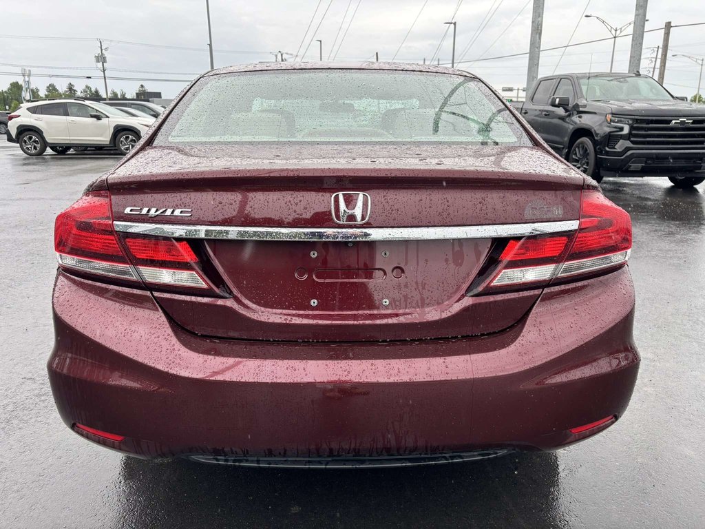 Honda Civic LX 2015 à Saint-Georges, Québec - 5 - w1024h768px