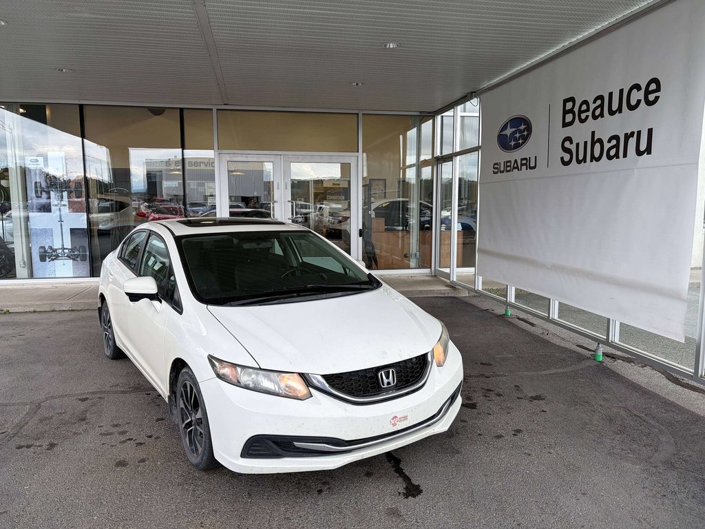 2015 Honda Civic EX in Saint-Georges, Quebec - 1 - w1024h768px