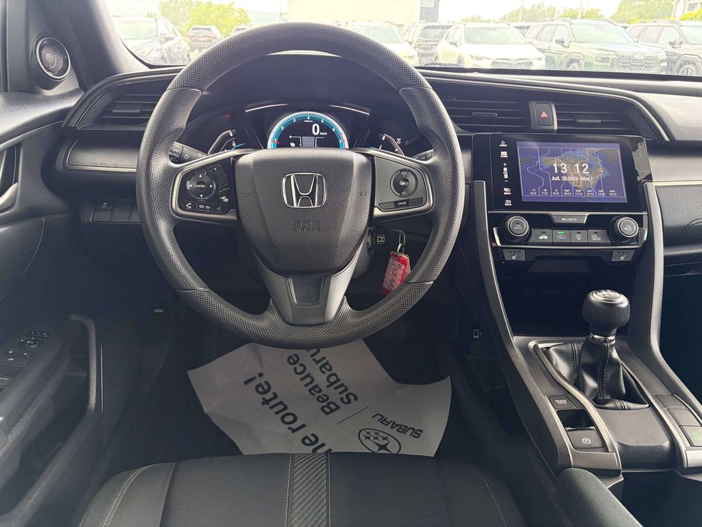 Honda Civic LX 2017 à Saint-Georges, Québec - 11 - w1024h768px