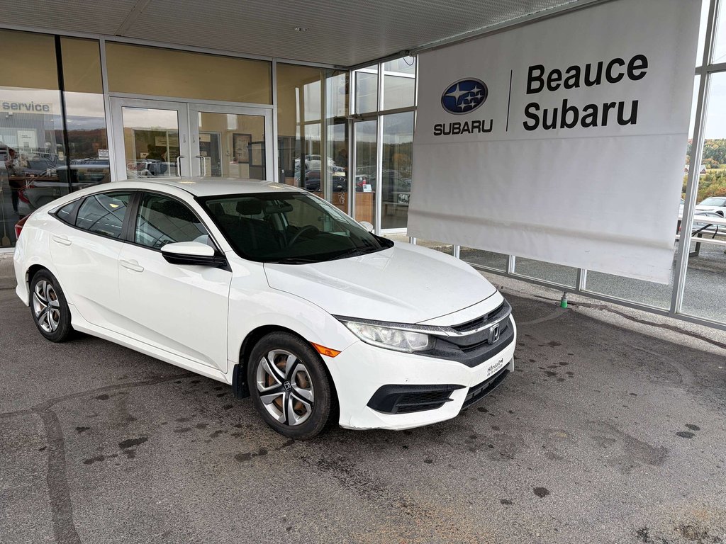 Honda Civic LX 2017 à Saint-Georges, Québec - 1 - w1024h768px