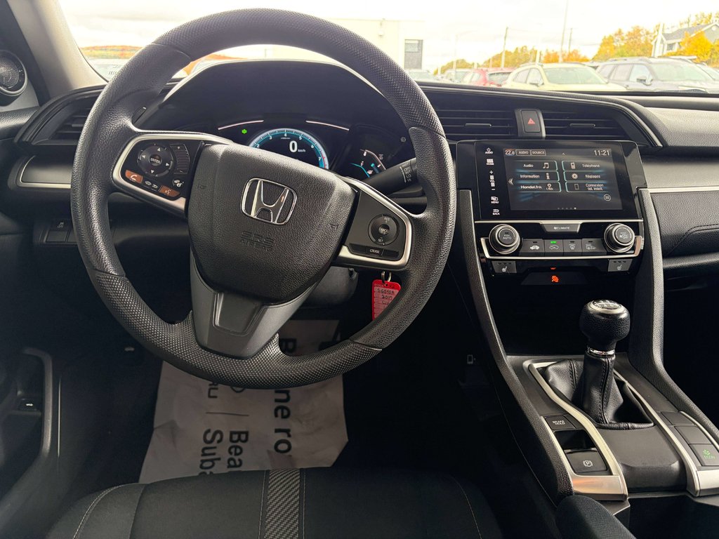 Honda Civic LX 2017 à Saint-Georges, Québec - 11 - w1024h768px