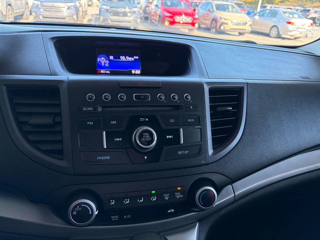 Honda CR-V LX 2013 à Saint-Georges, Québec - 11 - w1024h768px