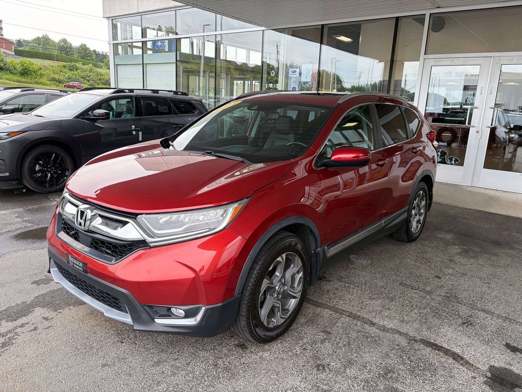 2017 Honda CR-V Touring in Saint-Georges, Quebec - 7 - w1024h768px
