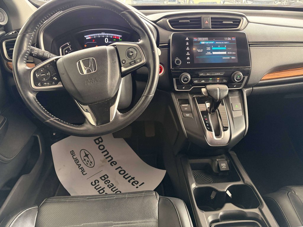 2017 Honda CR-V Touring in Saint-Georges, Quebec - 11 - w1024h768px