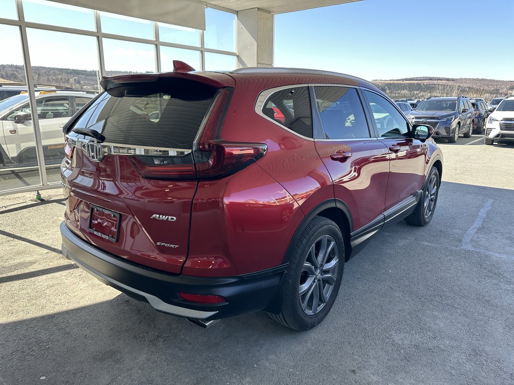 2020  CR-V Sport AWD in Saint-Georges, Quebec - 3 - w1024h768px