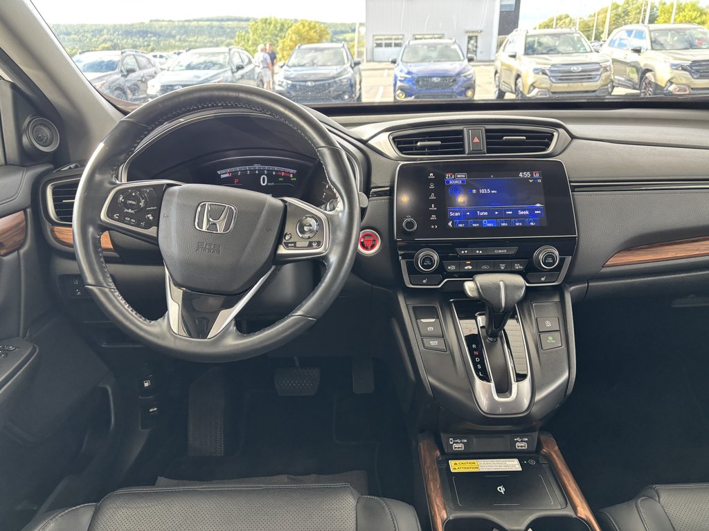 Honda CR-V Touring AWD 2021 à Saint-Georges, Québec - 10 - w1024h768px
