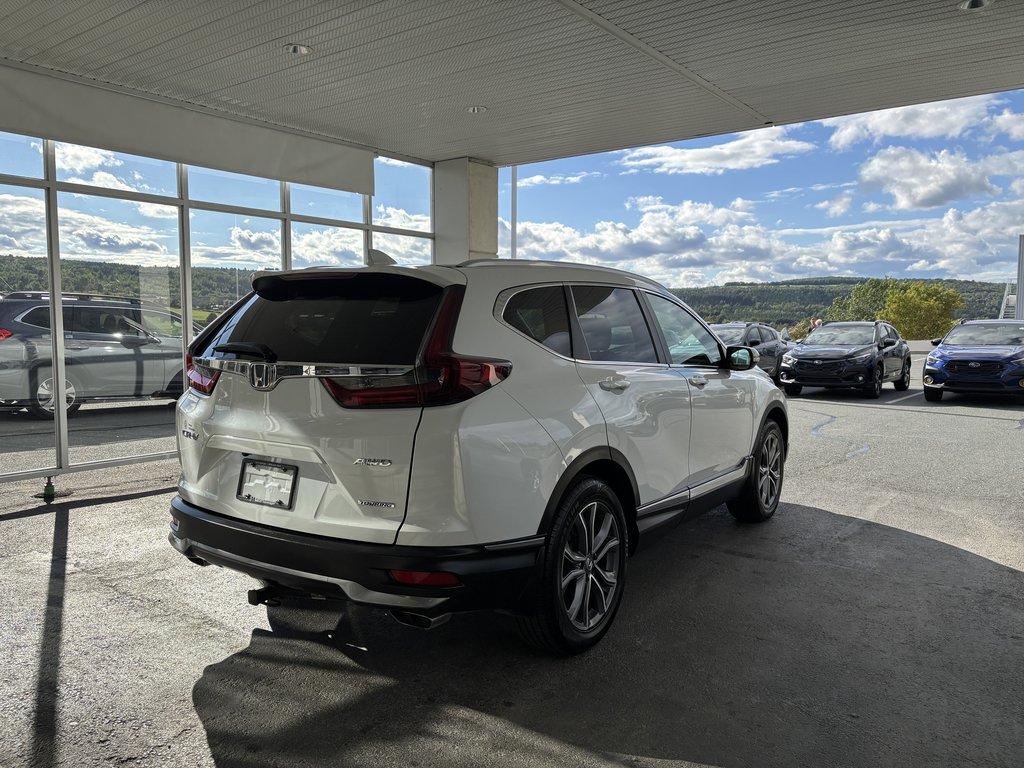 Honda CR-V Touring AWD 2021 à Saint-Georges, Québec - 3 - w1024h768px