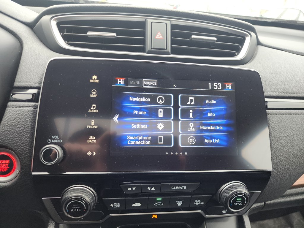 2021 Honda CR-V Touring AWD in Saint-Georges, Quebec - 13 - w1024h768px