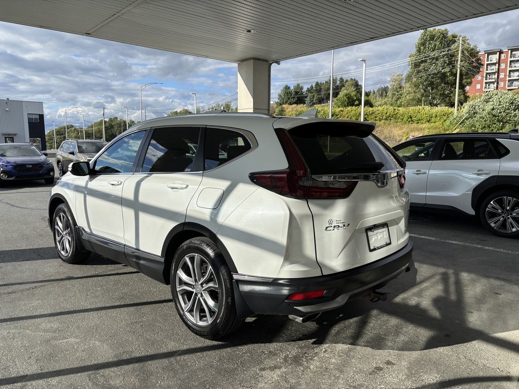 Honda CR-V Touring AWD 2021 à Saint-Georges, Québec - 5 - w1024h768px