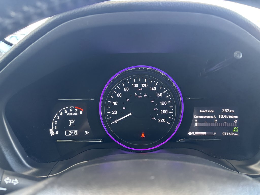 2019 Honda HR-V Sport AWD CVT in Saint-Georges, Quebec - 12 - w1024h768px
