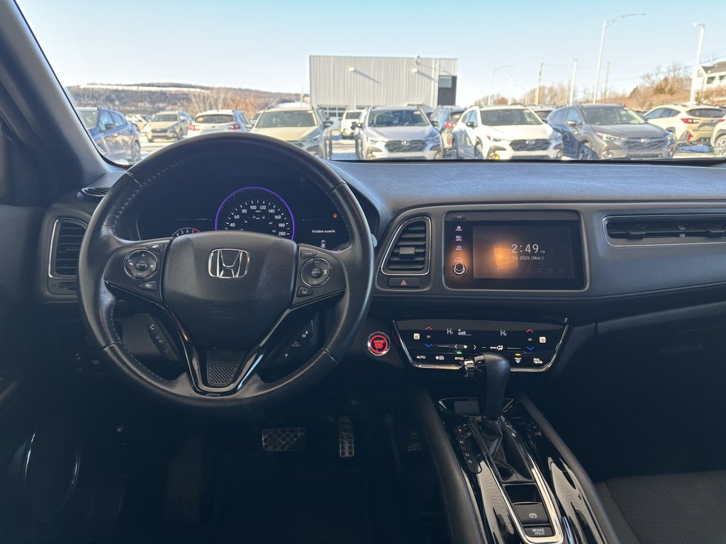 2019 Honda HR-V Sport AWD CVT in Saint-Georges, Quebec - 10 - w1024h768px