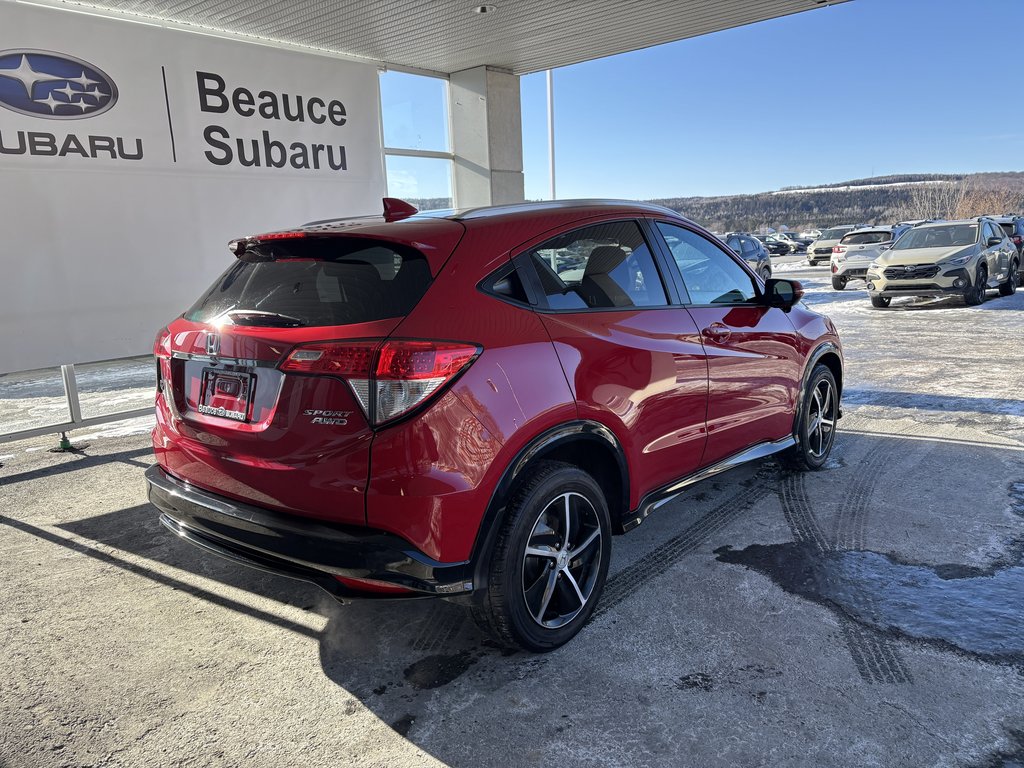 2019 Honda HR-V Sport AWD CVT in Saint-Georges, Quebec - 3 - w1024h768px
