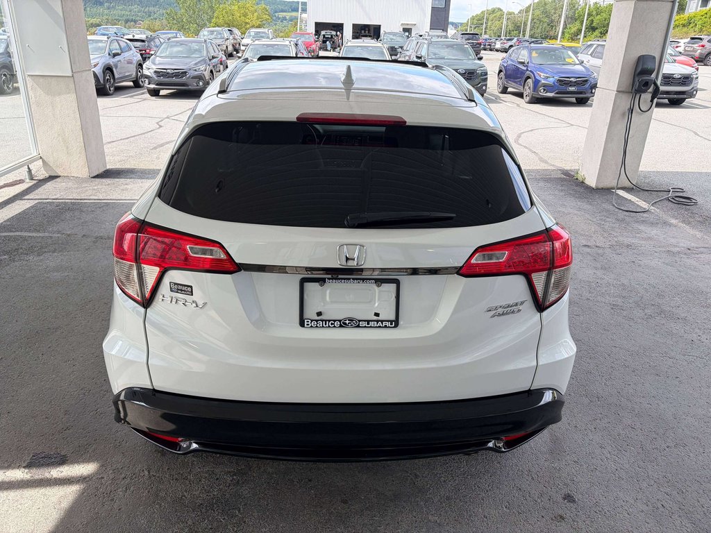 2019 Honda HR-V Sport in Saint-Georges, Quebec - 4 - w1024h768px