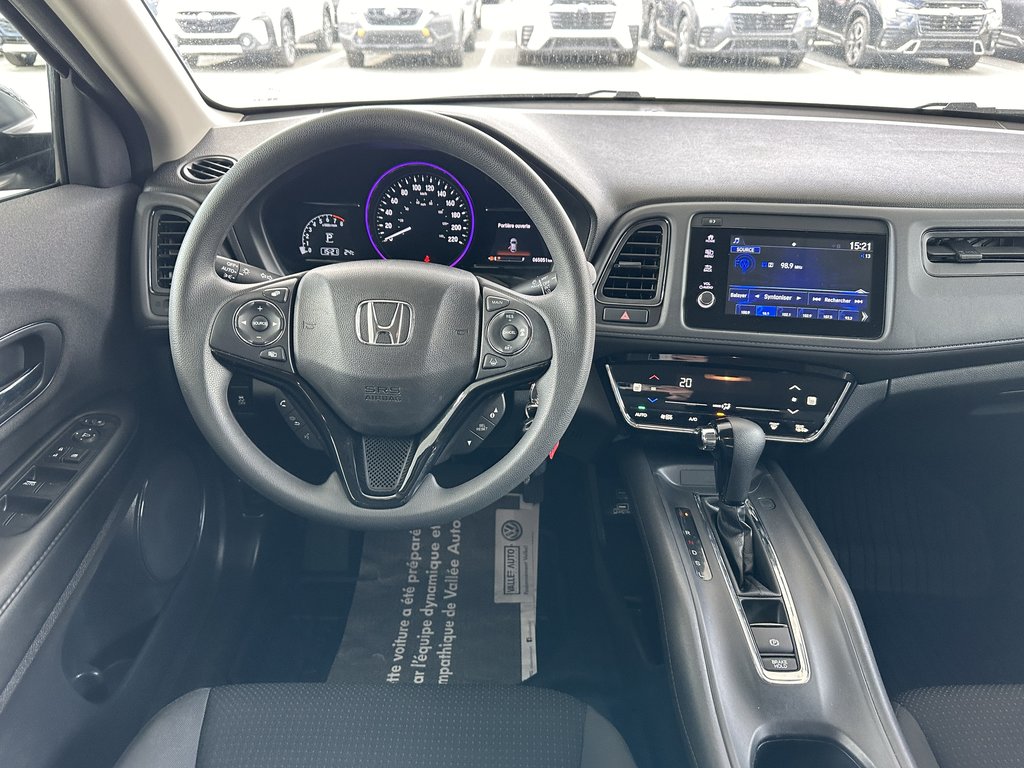 2022  HR-V LX AWD CVT in Saint-Georges, Quebec - 11 - w1024h768px