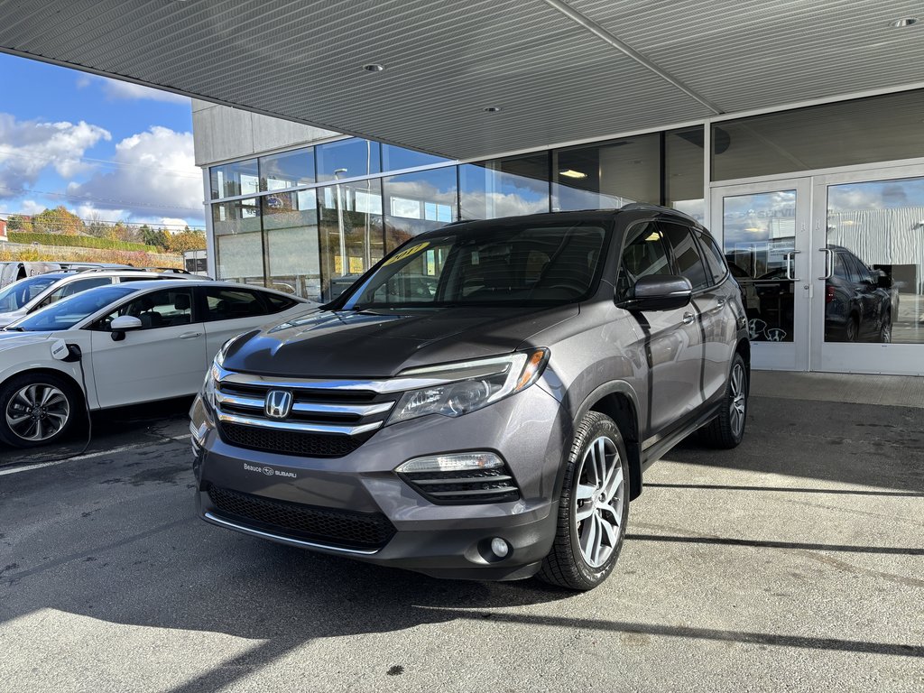 2017 Honda Pilot 4WD 4dr Touring in Saint-Georges, Quebec - 7 - w1024h768px