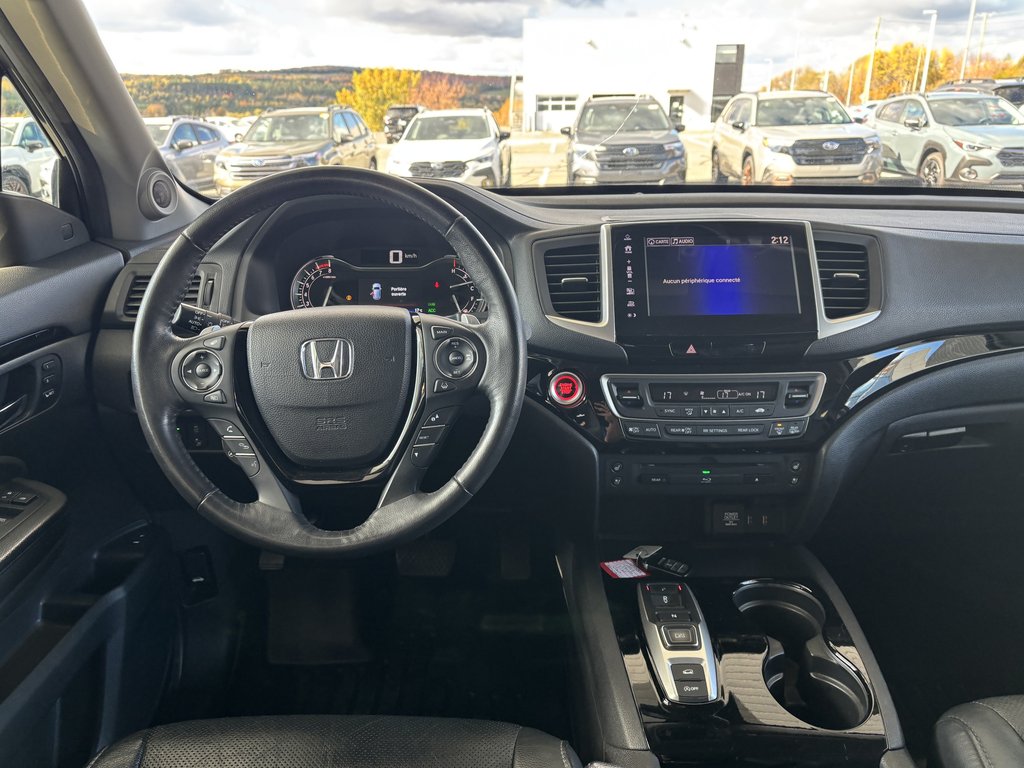 2017 Honda Pilot 4WD 4dr Touring in Saint-Georges, Quebec - 10 - w1024h768px