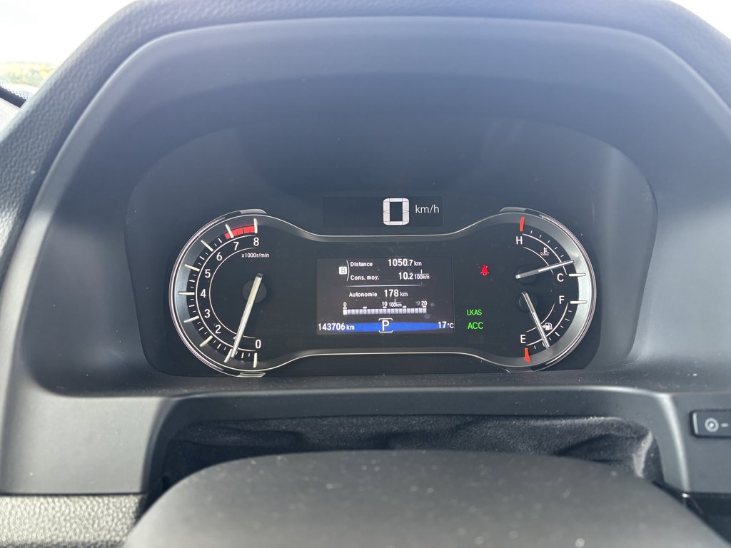 2017 Honda Pilot 4WD 4dr Touring in Saint-Georges, Quebec - 12 - w1024h768px