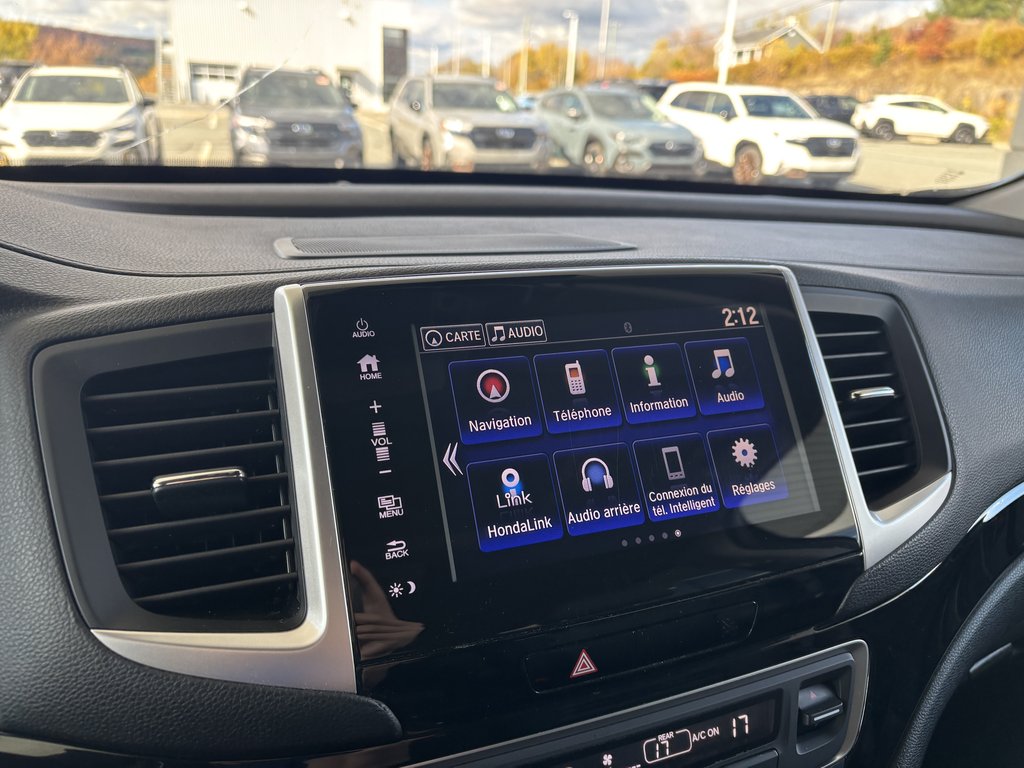 2017 Honda Pilot 4WD 4dr Touring in Saint-Georges, Quebec - 15 - w1024h768px
