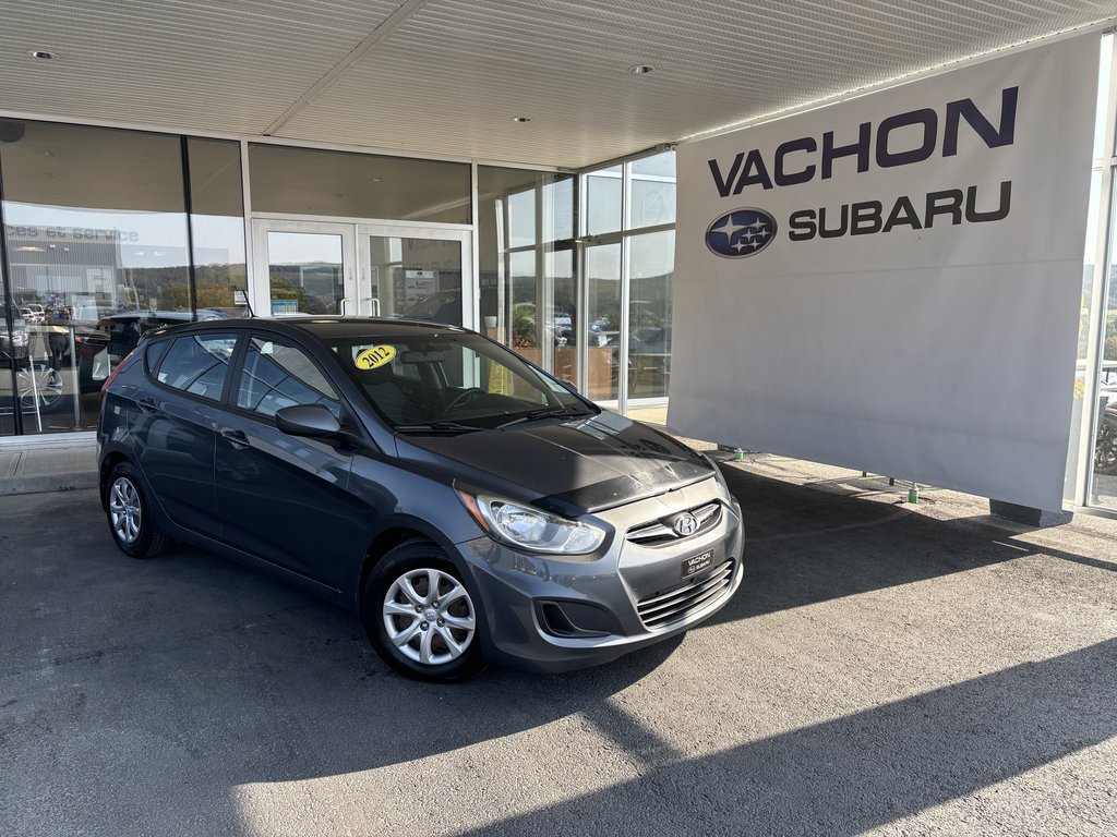 2012  Accent 5dr HB Auto GL in Saint-Georges, Quebec - 1 - w1024h768px