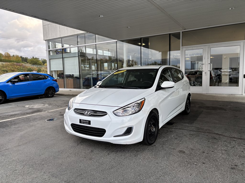 2017 Hyundai Accent 5dr HB Man L in Saint-Georges, Quebec - 7 - w1024h768px