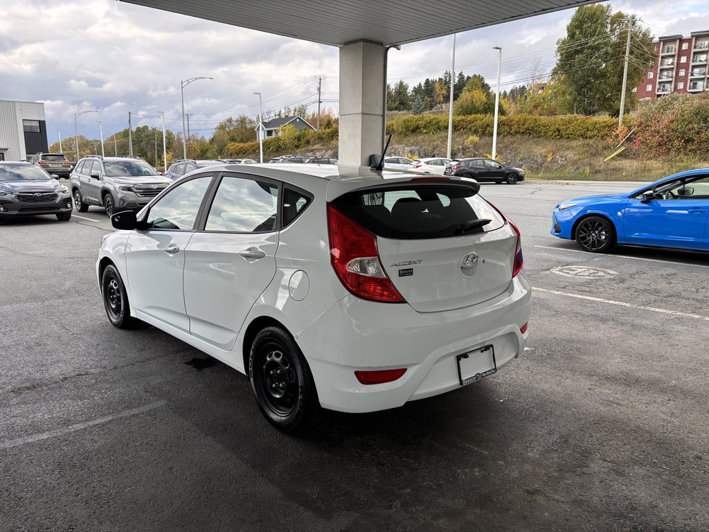 2017 Hyundai Accent 5dr HB Man L in Saint-Georges, Quebec - 5 - w1024h768px