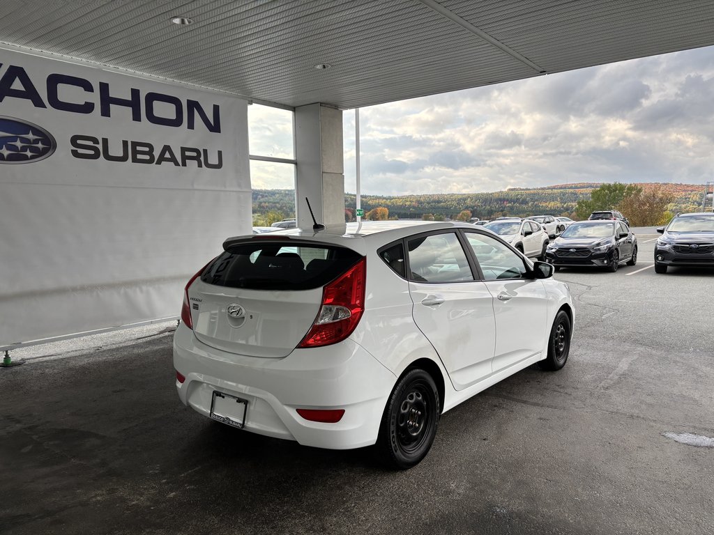 2017 Hyundai Accent 5dr HB Man L in Saint-Georges, Quebec - 3 - w1024h768px