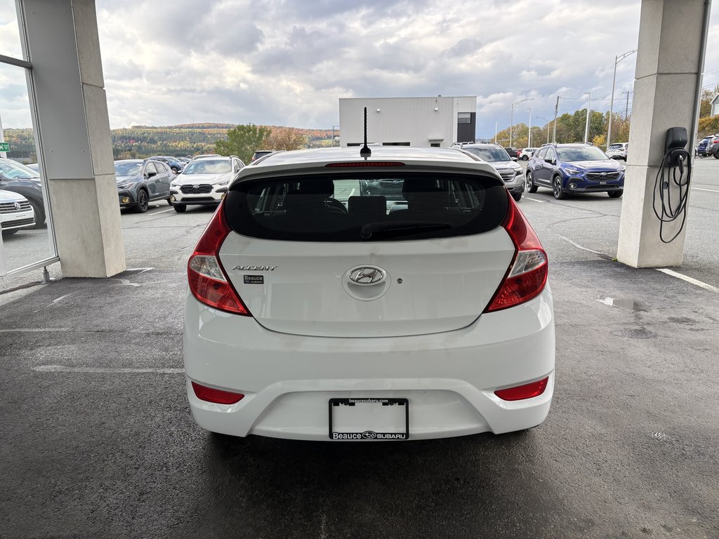 2017 Hyundai Accent 5dr HB Man L in Saint-Georges, Quebec - 4 - w1024h768px