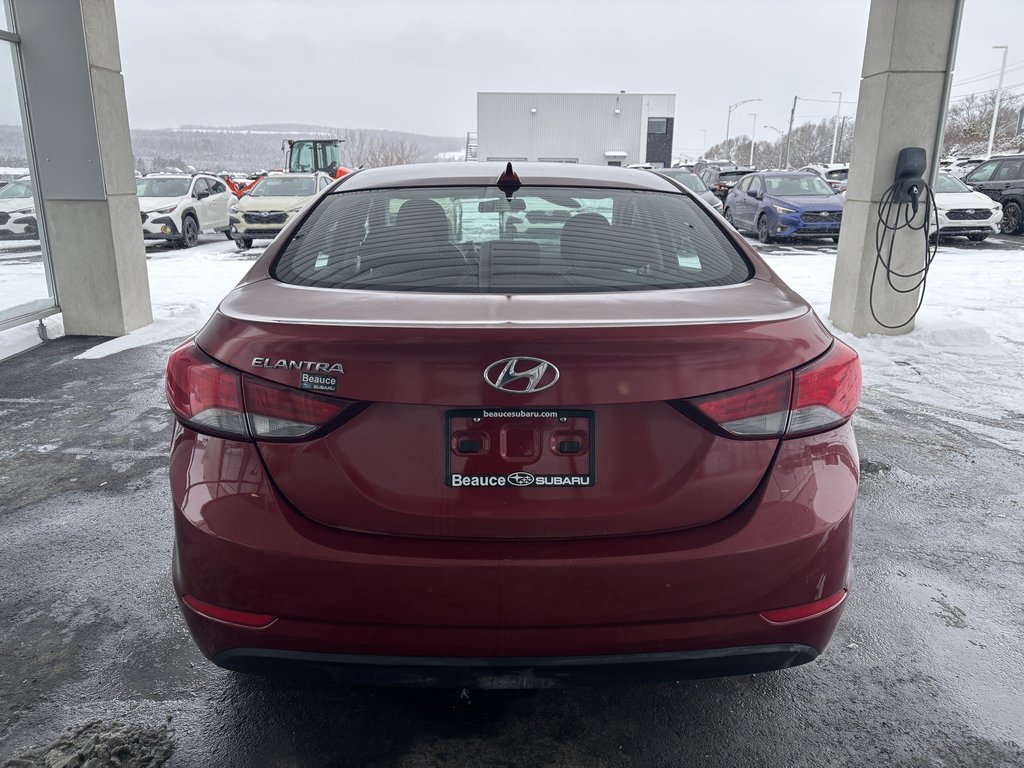 Hyundai Elantra 4dr Sdn Man GL 2016 à Saint-Georges, Québec - 4 - w1024h768px