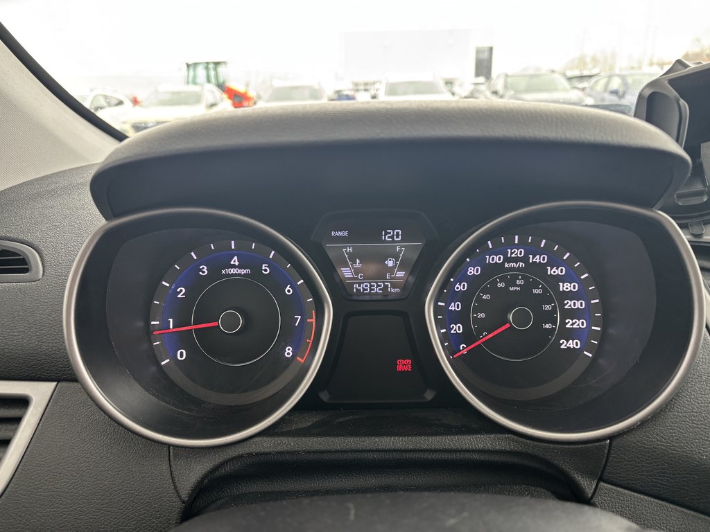 Hyundai Elantra 4dr Sdn Man GL 2016 à Saint-Georges, Québec - 12 - w1024h768px