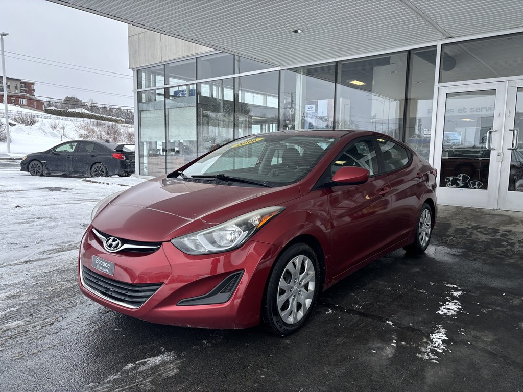 Hyundai Elantra 4dr Sdn Man GL 2016 à Saint-Georges, Québec - 7 - w1024h768px