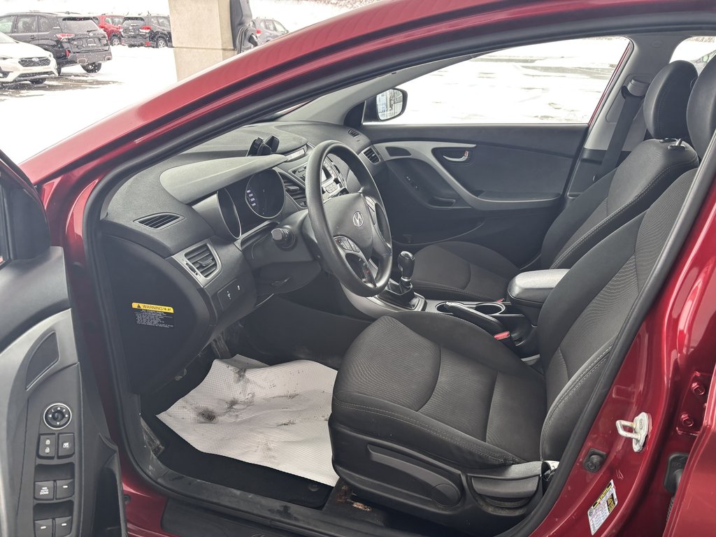 Hyundai Elantra 4dr Sdn Man GL 2016 à Saint-Georges, Québec - 11 - w1024h768px